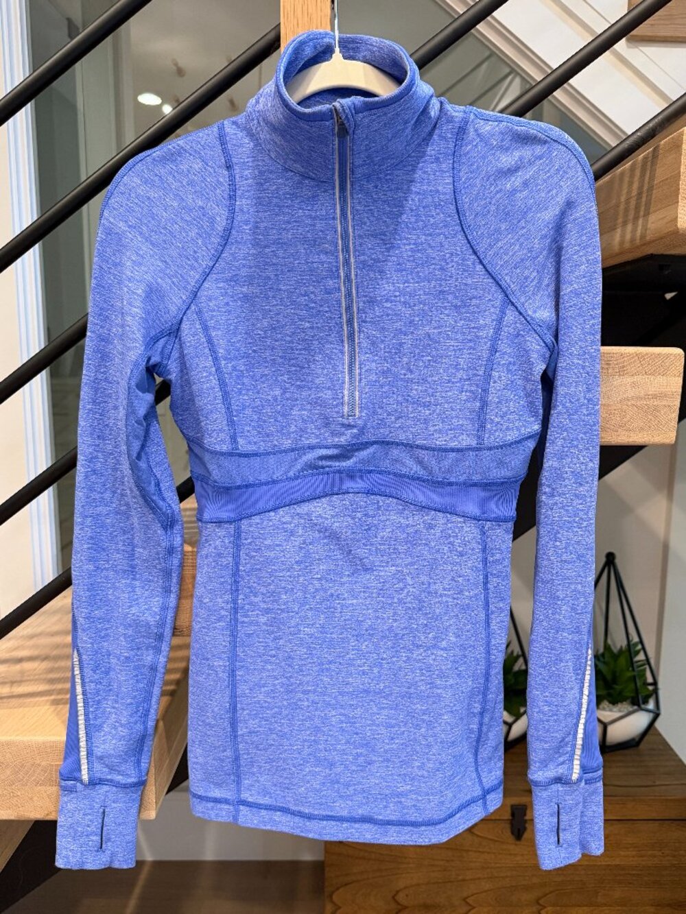 lululemon half-zip pullover